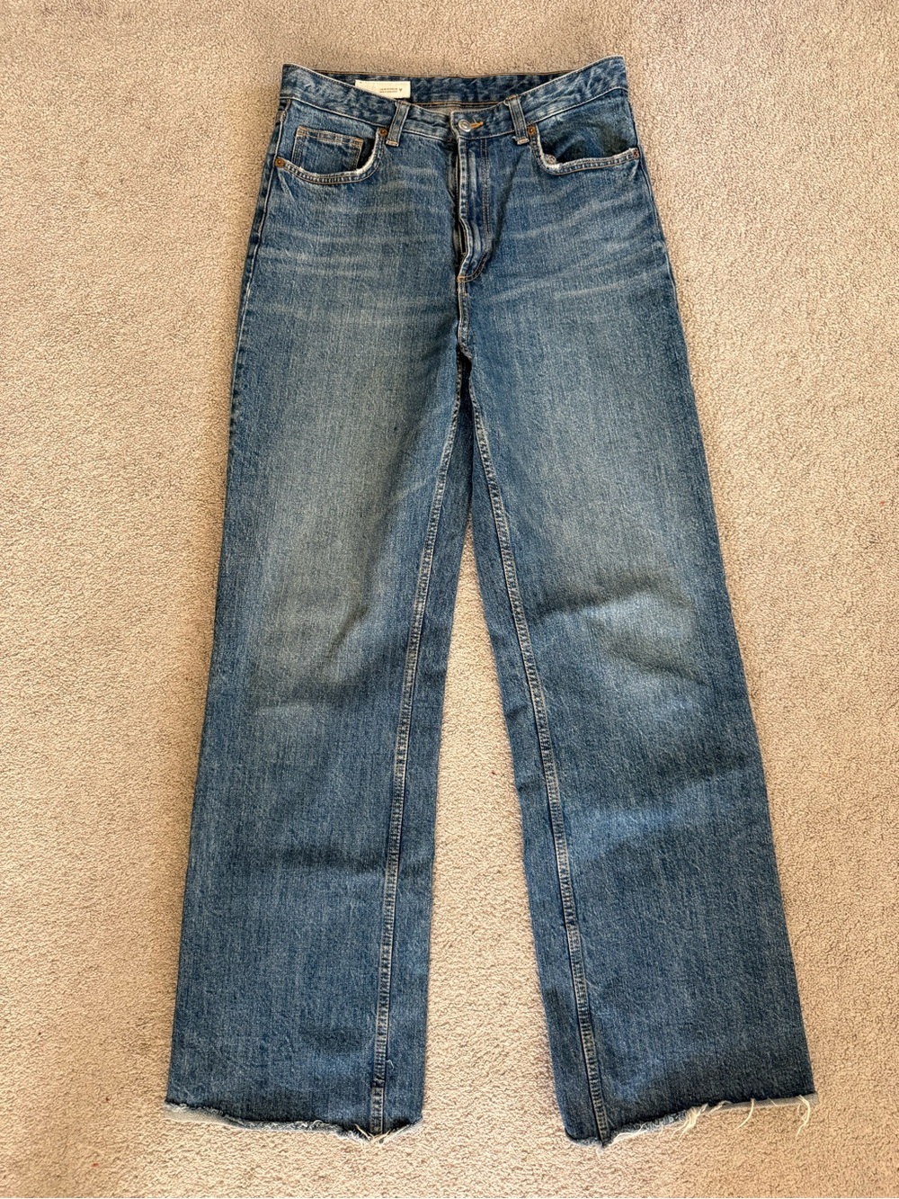 Zara Wide-Leg Jeans